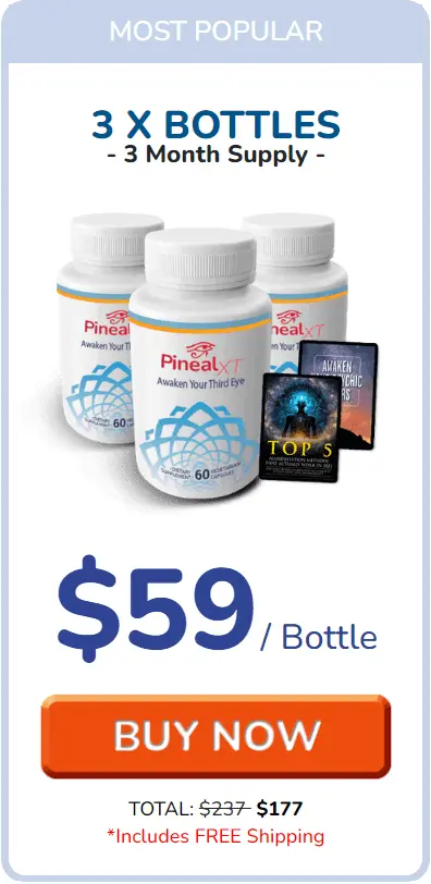 Pineal XT-3-bottles-price-just $59/Bottle Only!