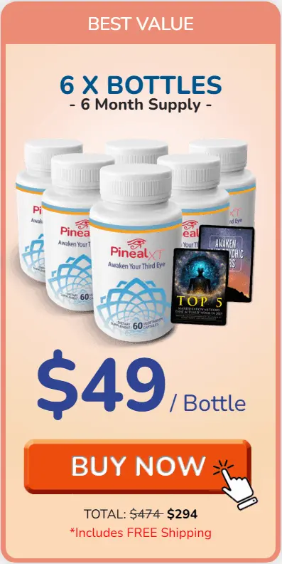 Pineal XT-6-bottles-price-just $49/bottle Only!